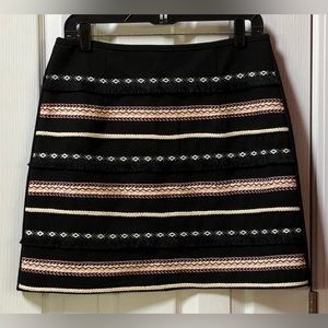APRICOT Mini Tribal Style Skirt
